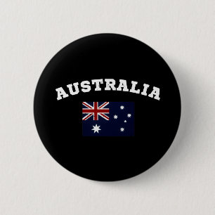 Australien Patriotic Button