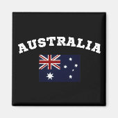 Australien Patriotic Magnet (Vorne)