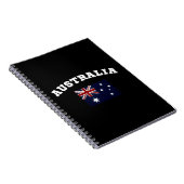 Australien Patriotic Notizblock (Rechte Seite)