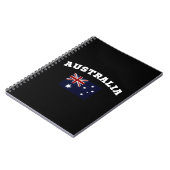Australien Patriotic Notizblock (Linke Seite)