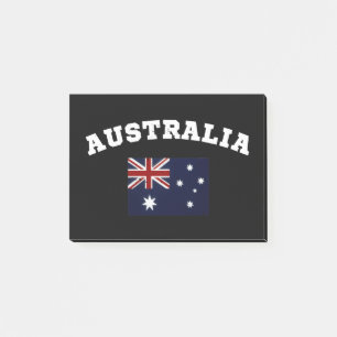 Australien Patriotic Post-it Klebezettel