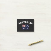 Australien Patriotic Post-it Klebezettel (Auf Schreibtisch)