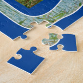Australien Pelican Flock River Murray Puzzle (Seite)