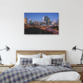 Australien, Perth, City Skyline aus Kings Park Leinwanddruck (Insitu (Schlafzimmer))