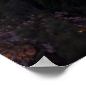 Australien, Perth, City Skyline aus Kings Park Poster (Ecke)