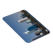 Australien, Perth, City Skyline aus Swan River Magnet (Rechte Seite)