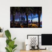 Australien, Perth, City Skyline von Kings Park 2 Poster (Heimbüro)
