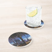 Australien, Perth, City Skyline von Kings Park 2 Untersetzer (Seite)