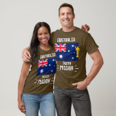 Australien Perth Mormon LDS Mission Missionar T-Shirt (Unisex)