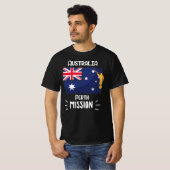 Australien Perth Mormon LDS Mission T-Shirt (Vorne ganz)