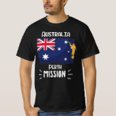 Australien Perth Mormon LDS Mission T-Shirt (Vorderseite)