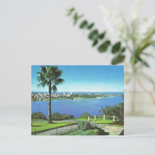 Australien, Perth Postkarte (Stehend Vorderseite)