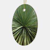 Australien Pflanze - abstrakte Keramik Ornament (Links)