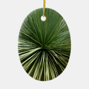 Australien Pflanze - abstrakte Keramik Ornament