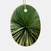Australien Pflanze - abstrakte Keramik Ornament (Hinten)