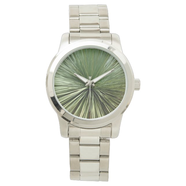 Australien-Pflanze Armbanduhr (Vorderseite)
