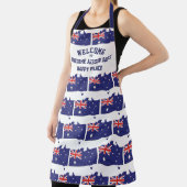 Australien PHANTASTISCH AUSSIE VATER Happy Place Schürze (InSitu)