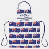 Australien PHANTASTISCH AUSSIE VATER Happy Place Schürze (Vorderseite)
