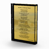 Australien - Platz für Acrylsperren Fotoblock (Rechts)