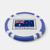Australien Pokerchips (Einzeln)