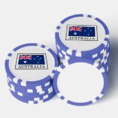 Australien Pokerchips (Stapel)