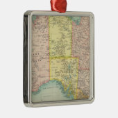 Australien politisch ornament aus metall (Rechts)