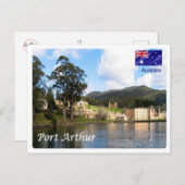 Australien - Port Arthur - Postkarte (Vorne/Hinten)