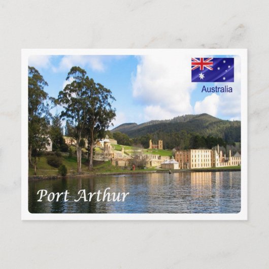 Australien - Port Arthur - Postkarte (Vorderseite)