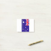 Australien Post-it Klebezettel (Auf Schreibtisch)