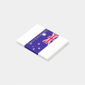 Australien Post-it Klebezettel (angewinkelt)