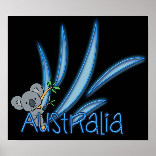 Australien Poster (Vorne)