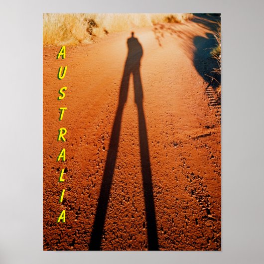 Australien Poster (Vorne)
