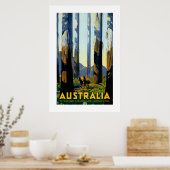 Australien Poster (Küche)