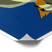 Australien Poster (Ecke)