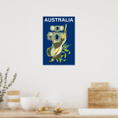 Australien Poster (Küche)