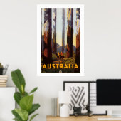 Australien Poster (Heimbüro)