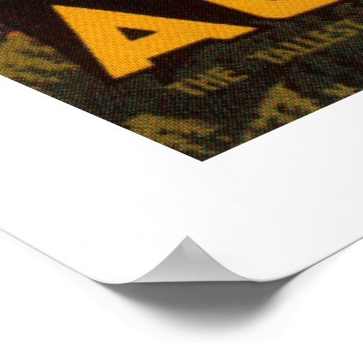 Australien Poster (Ecke)