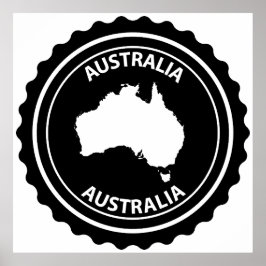 Australien Poster