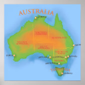 Australien Poster (Vorne)