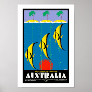 Australien Poster