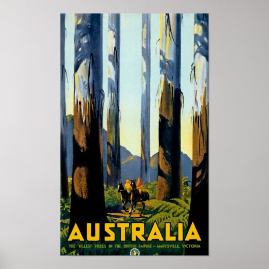 Australien Poster (Vorne)