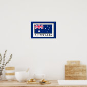 Australien Poster (Küche)