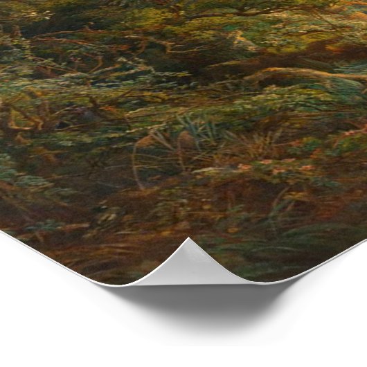 Australien Poster (Ecke)