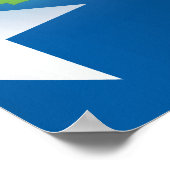 Australien Poster (Ecke)