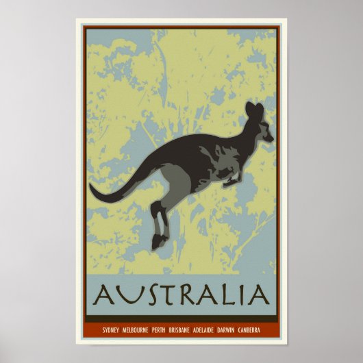 Australien Poster (Vorne)