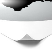 Australien Poster (Ecke)