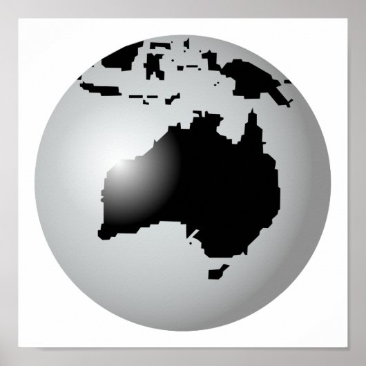 Australien Poster (Vorne)