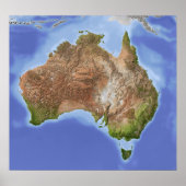 Australien Poster (Vorne)