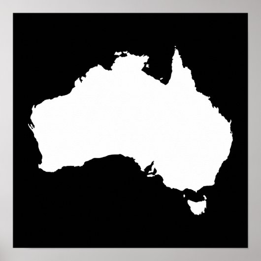 Australien Poster (Vorne)