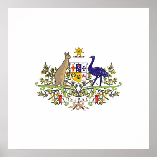 Australien Poster (Vorne)